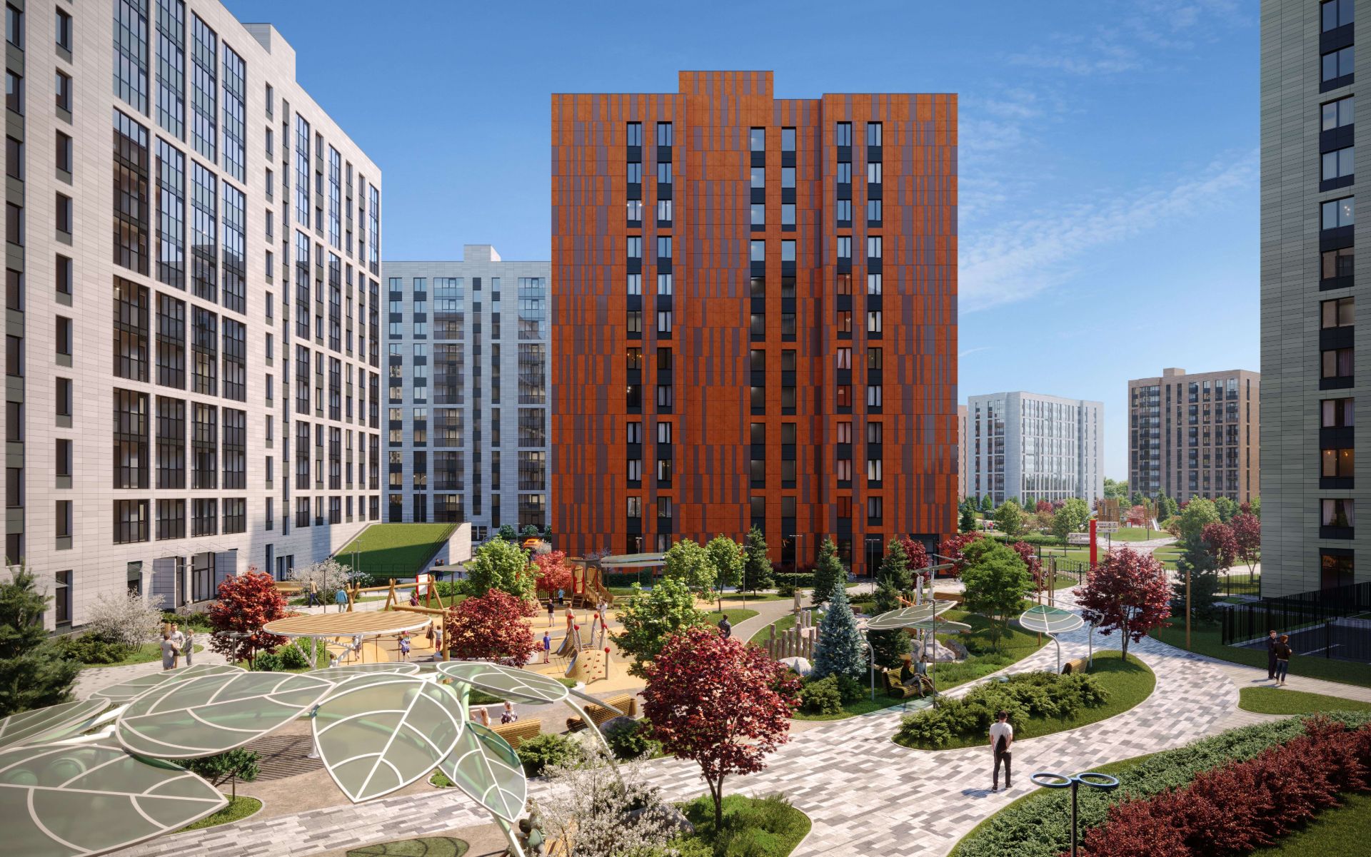 Визуализация Бионика Заповедная