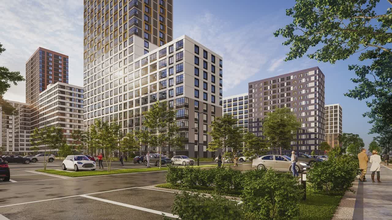 Визуализация Город звезд