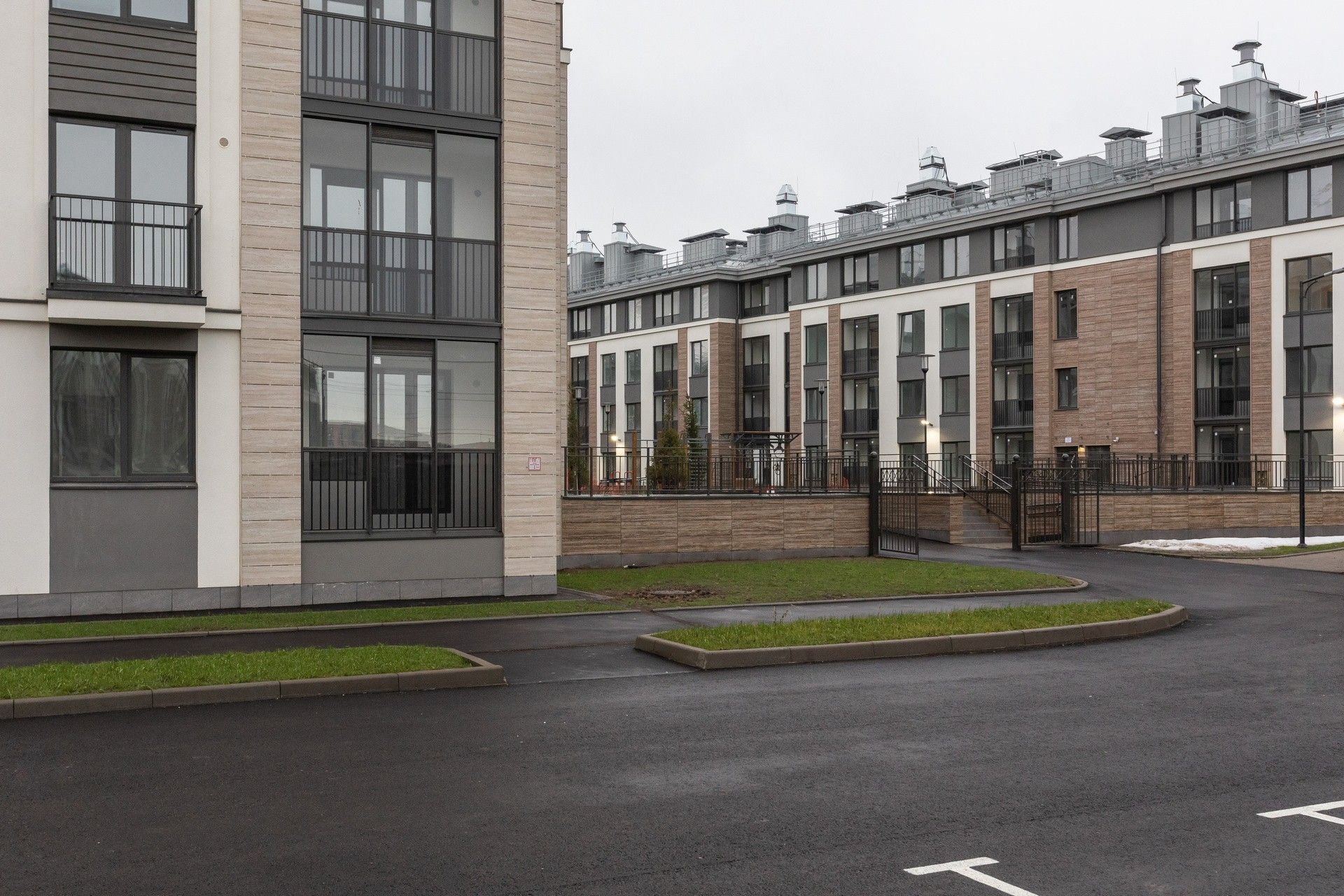 Фотография Дворцовый фасад