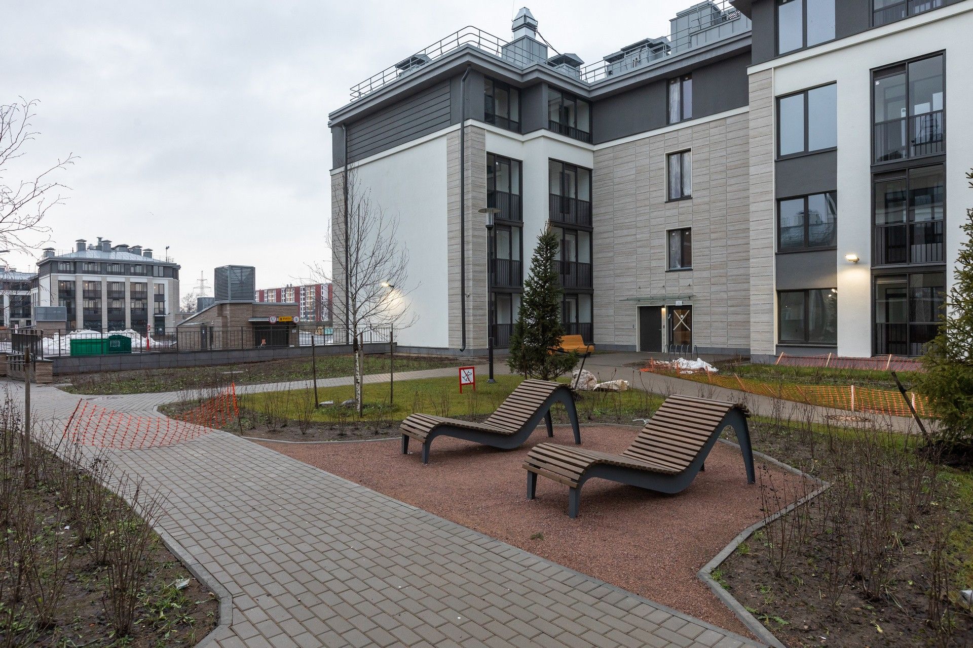 Визуализация Дворцовый фасад