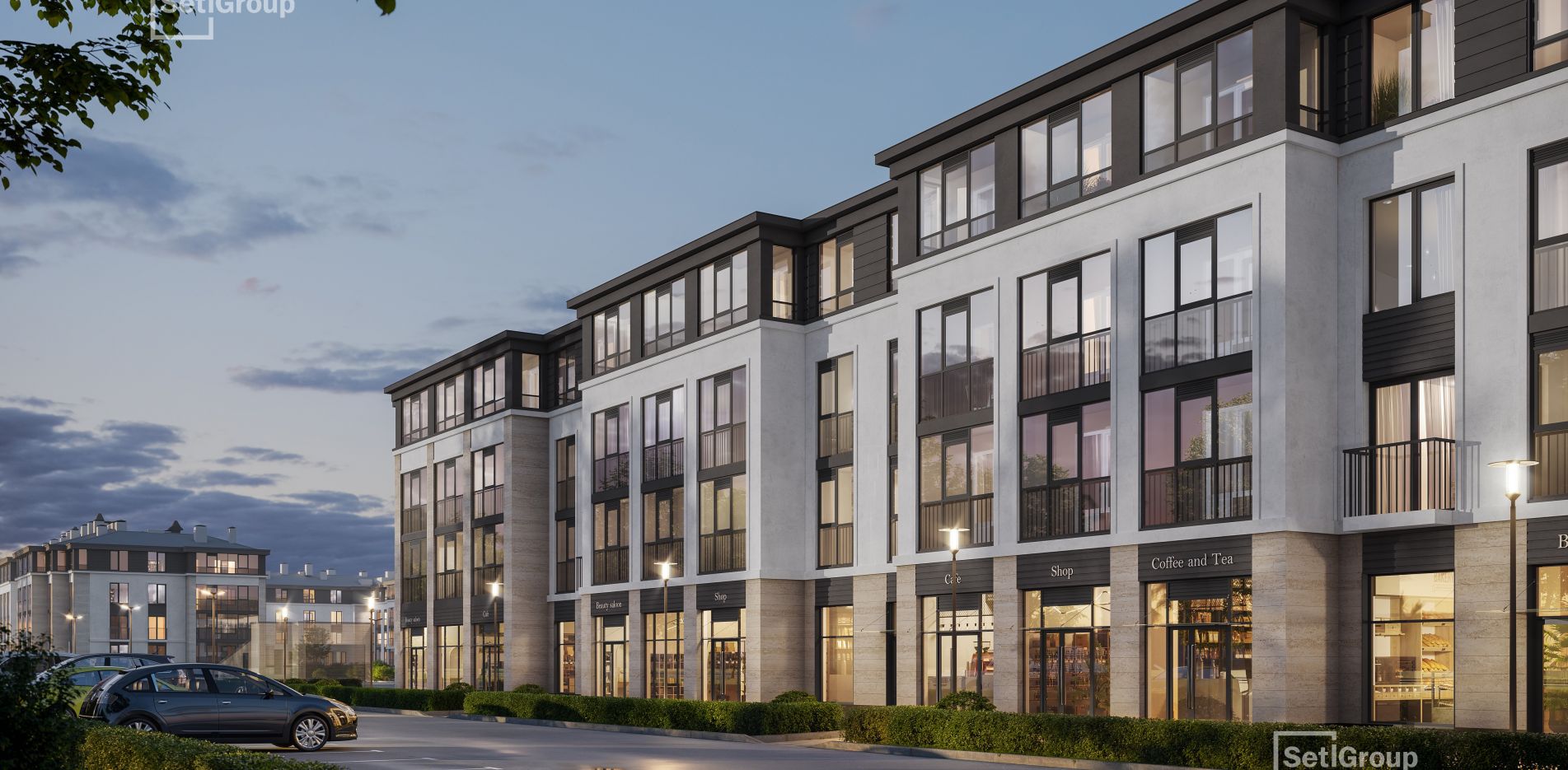 Фотография Дворцовый фасад