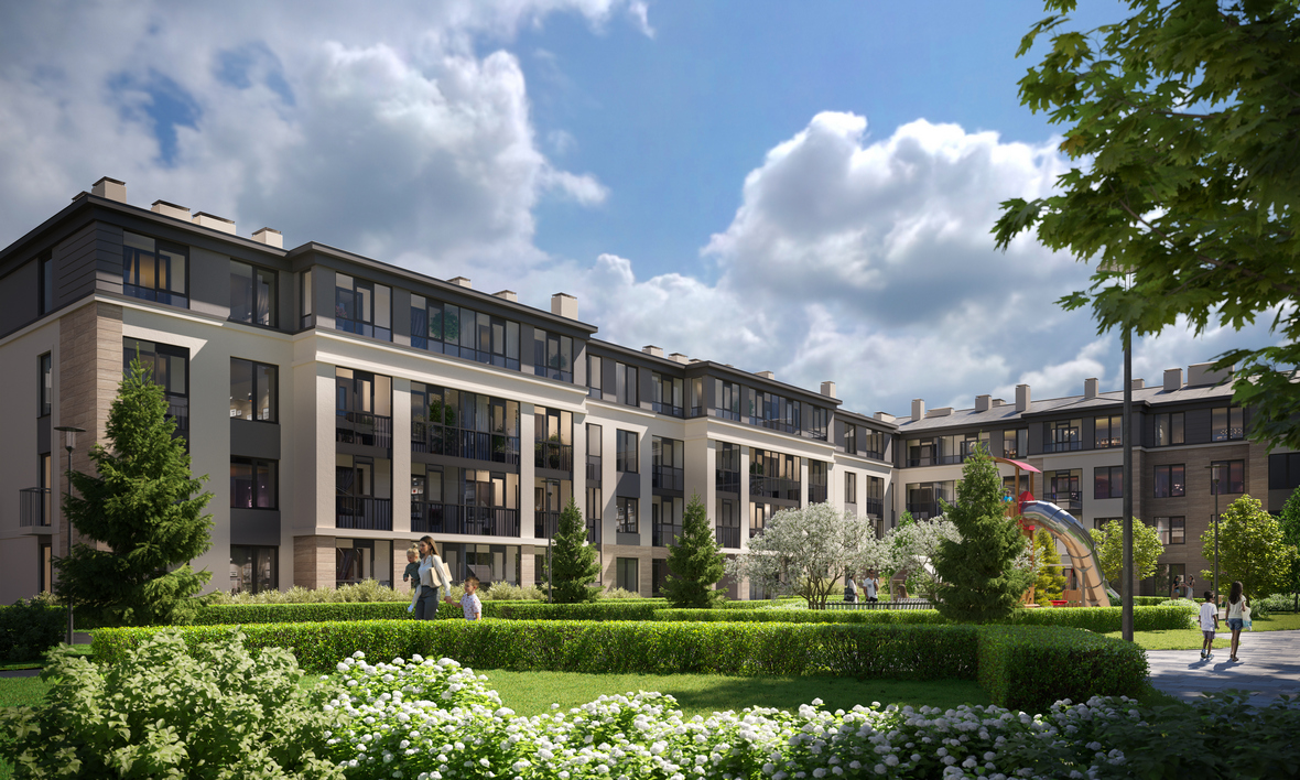 Фотография Дворцовый фасад