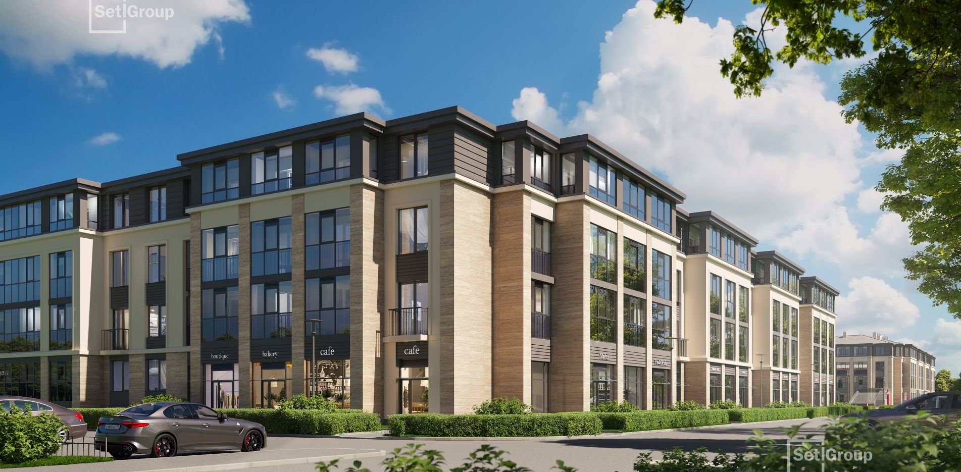 Фотография Дворцовый фасад