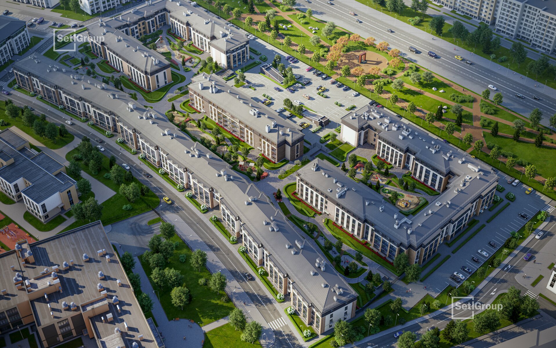 Фотография Дворцовый фасад