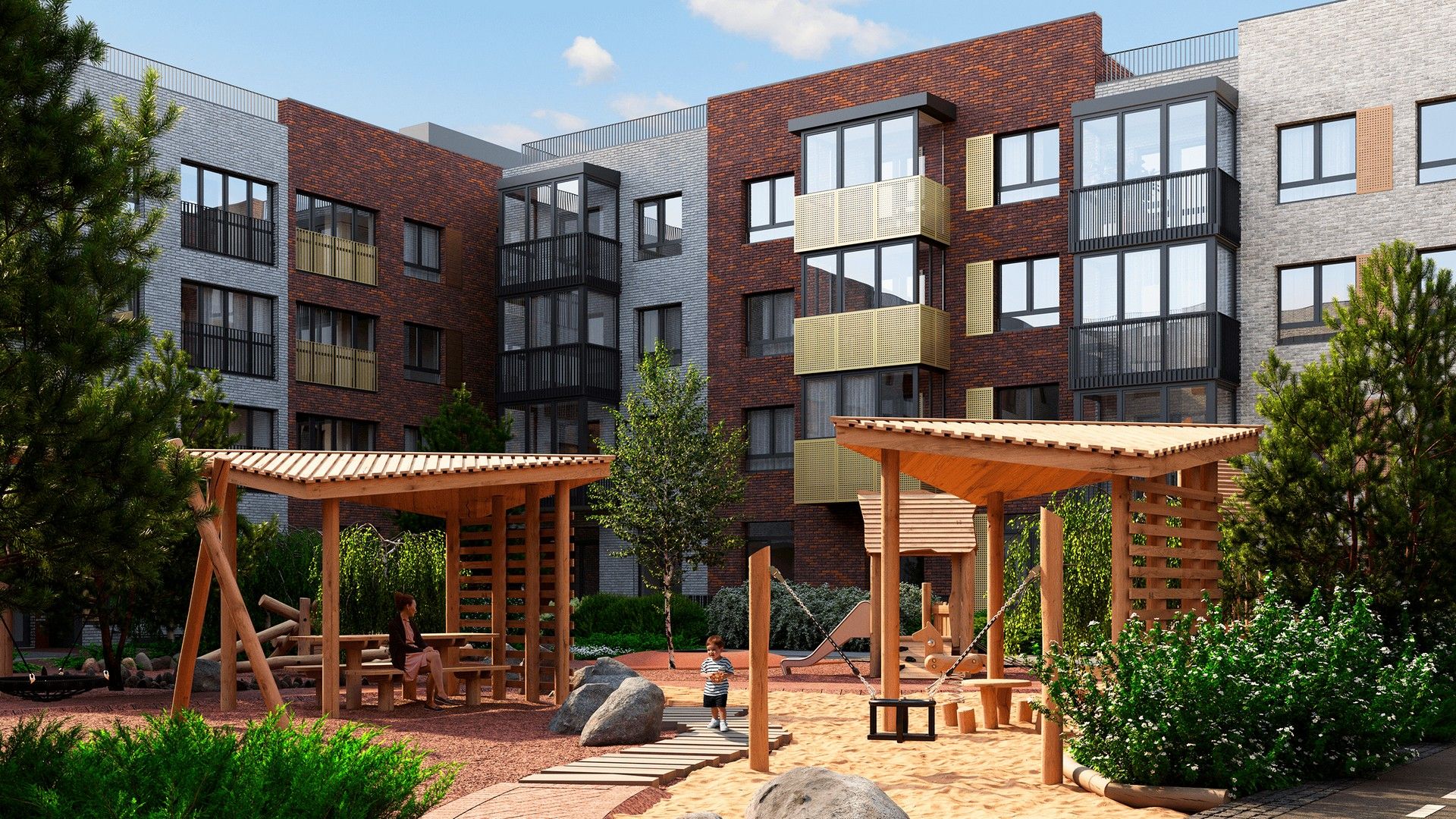 Визуализация Лисино