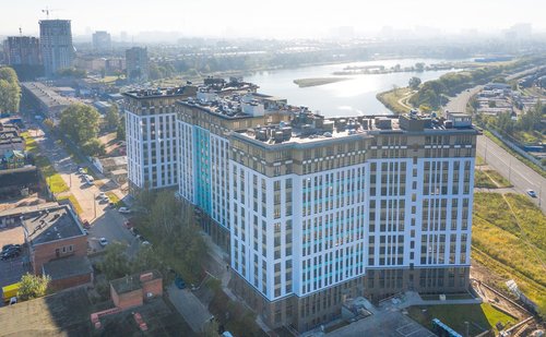 Начало Апарт отель у воды