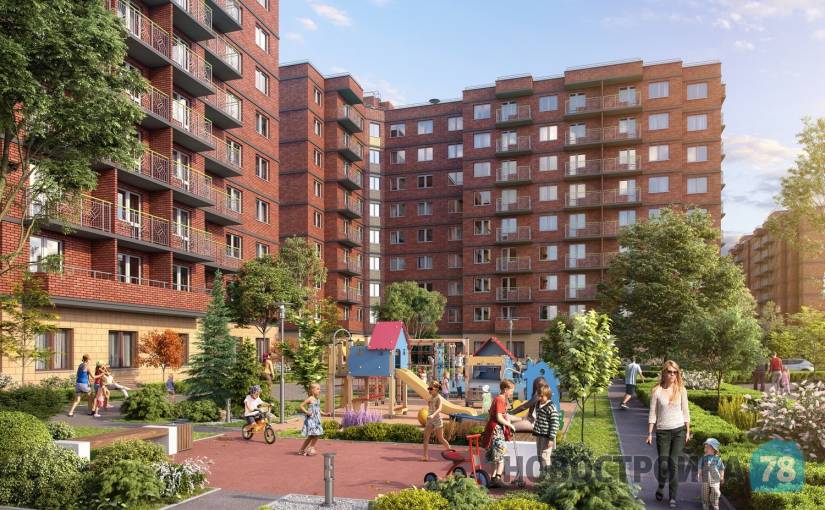 Визуализация Новое Колпино