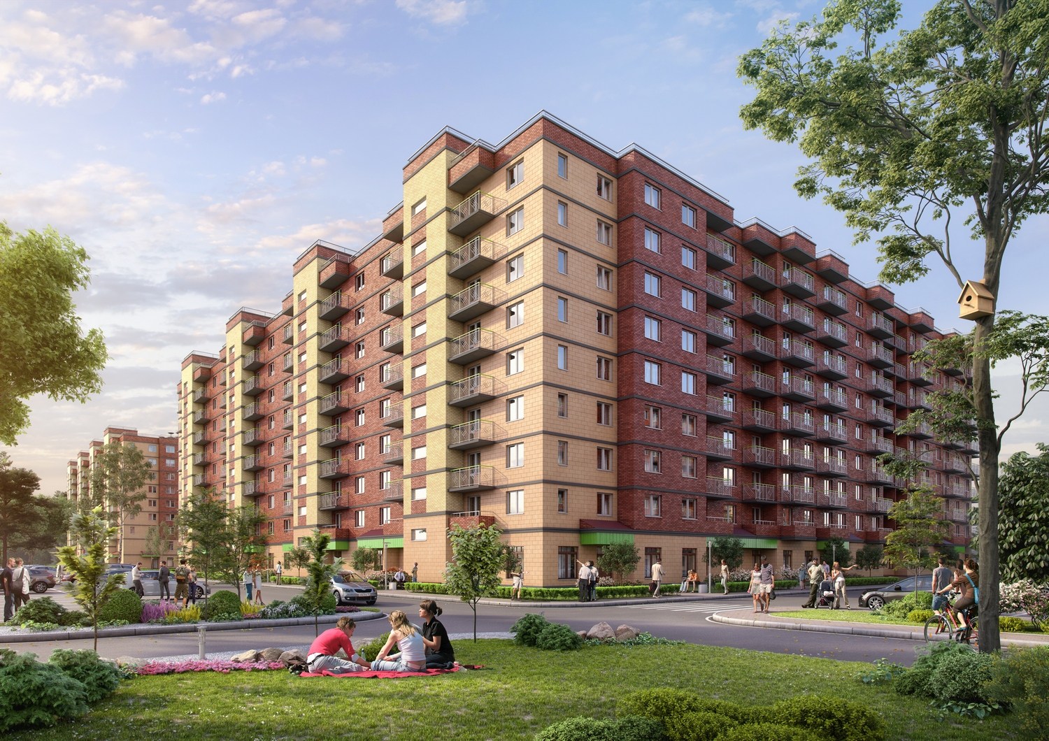 Фотография Новое Колпино