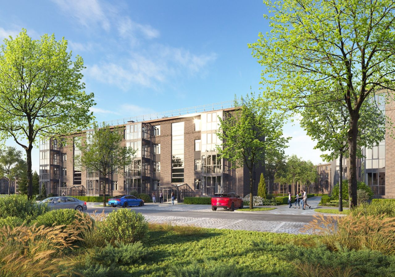 Фотография Образцовый квартал