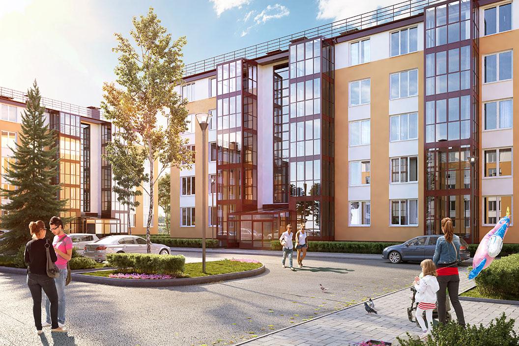 Фотография Образцовый квартал