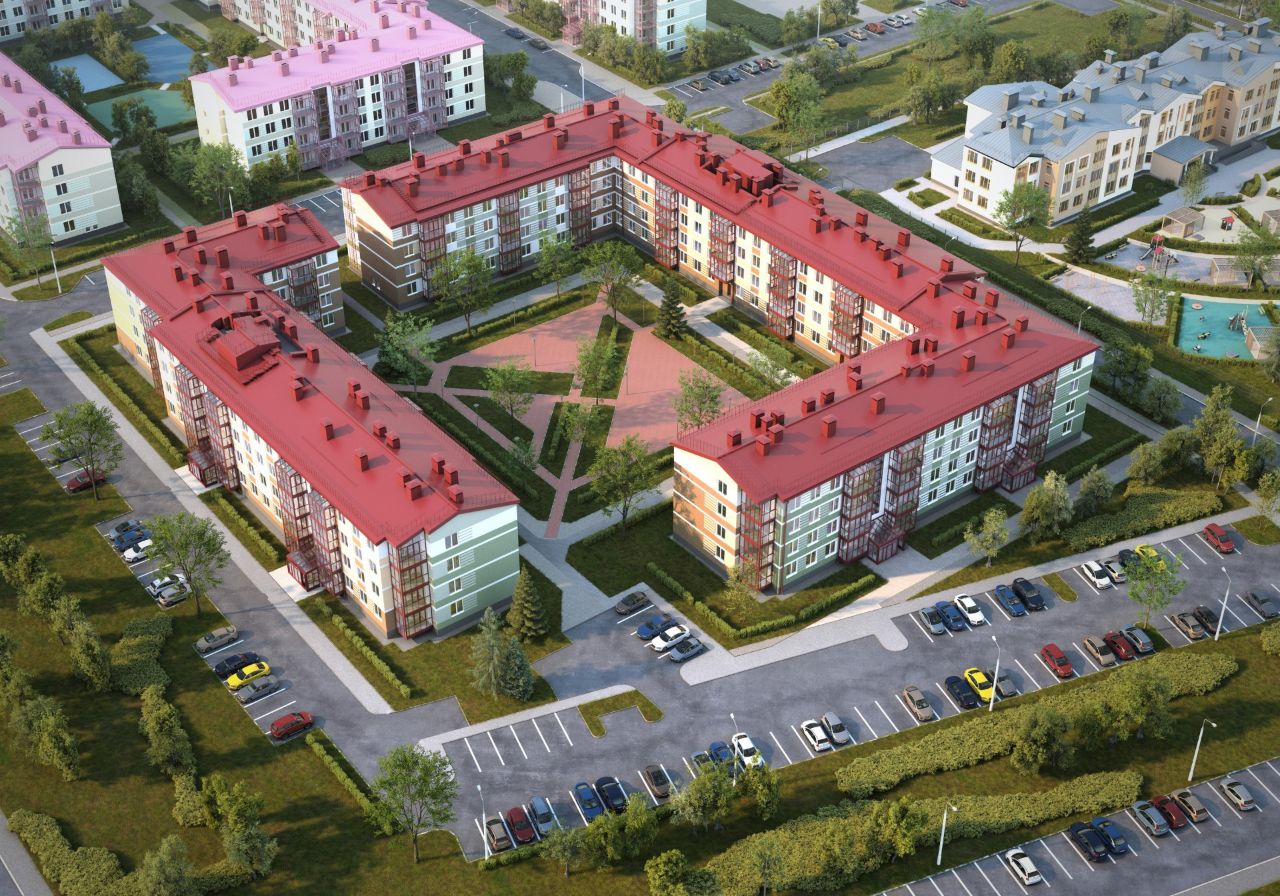 Визуализация Образцовый квартал