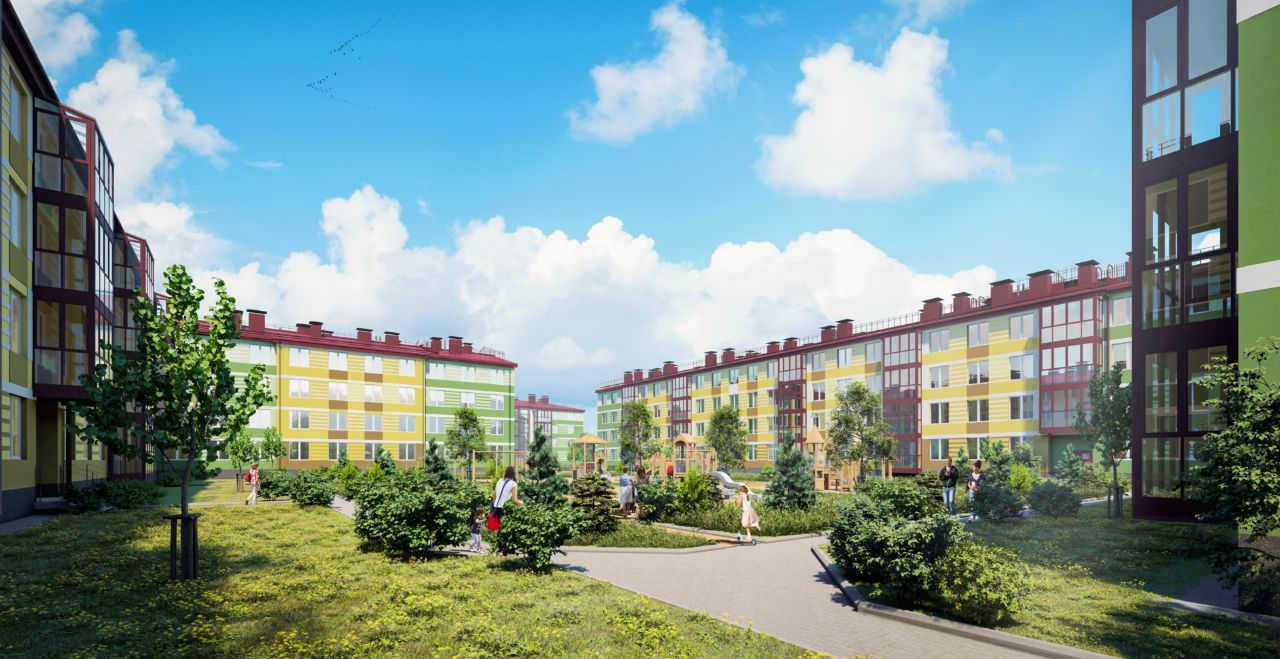 Фотография Образцовый квартал