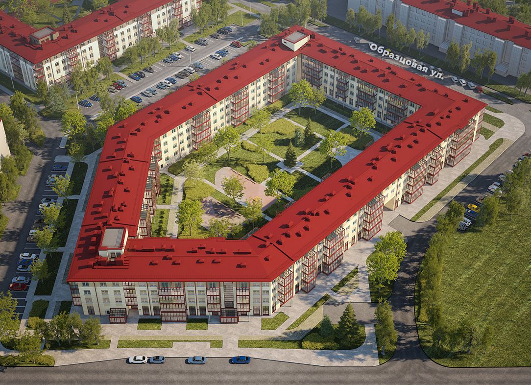 Фотография Образцовый квартал