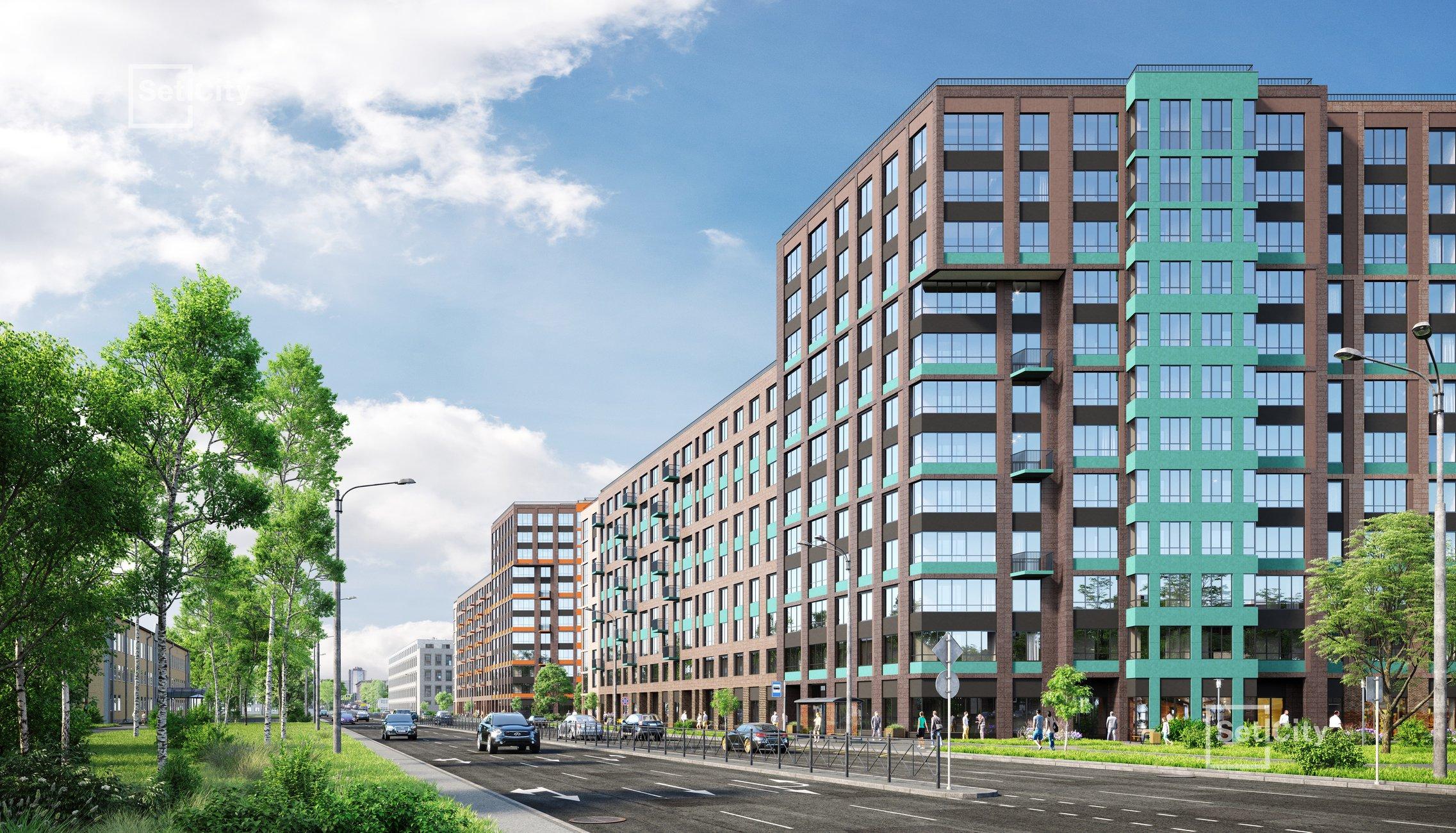 Фотография Панорама парк Сосновка