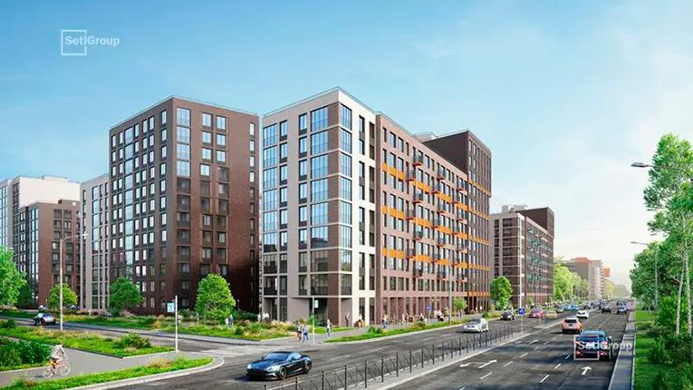 Фотография Панорама парк Сосновка