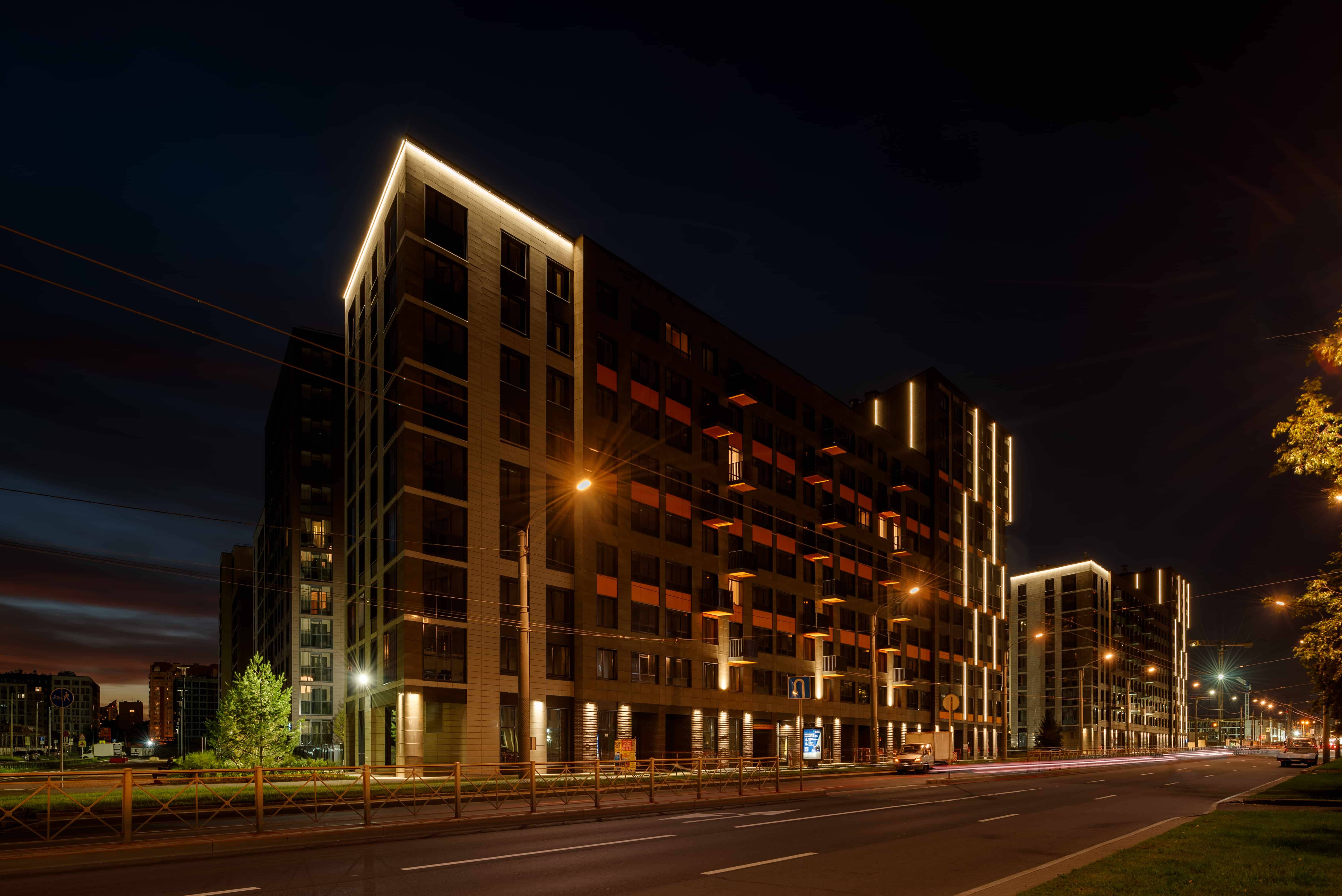 Фотография Панорама парк Сосновка