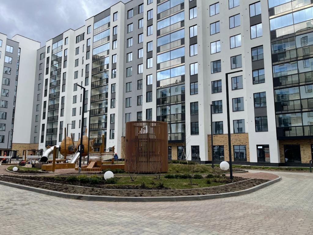 Фотография Панорама парк Сосновка