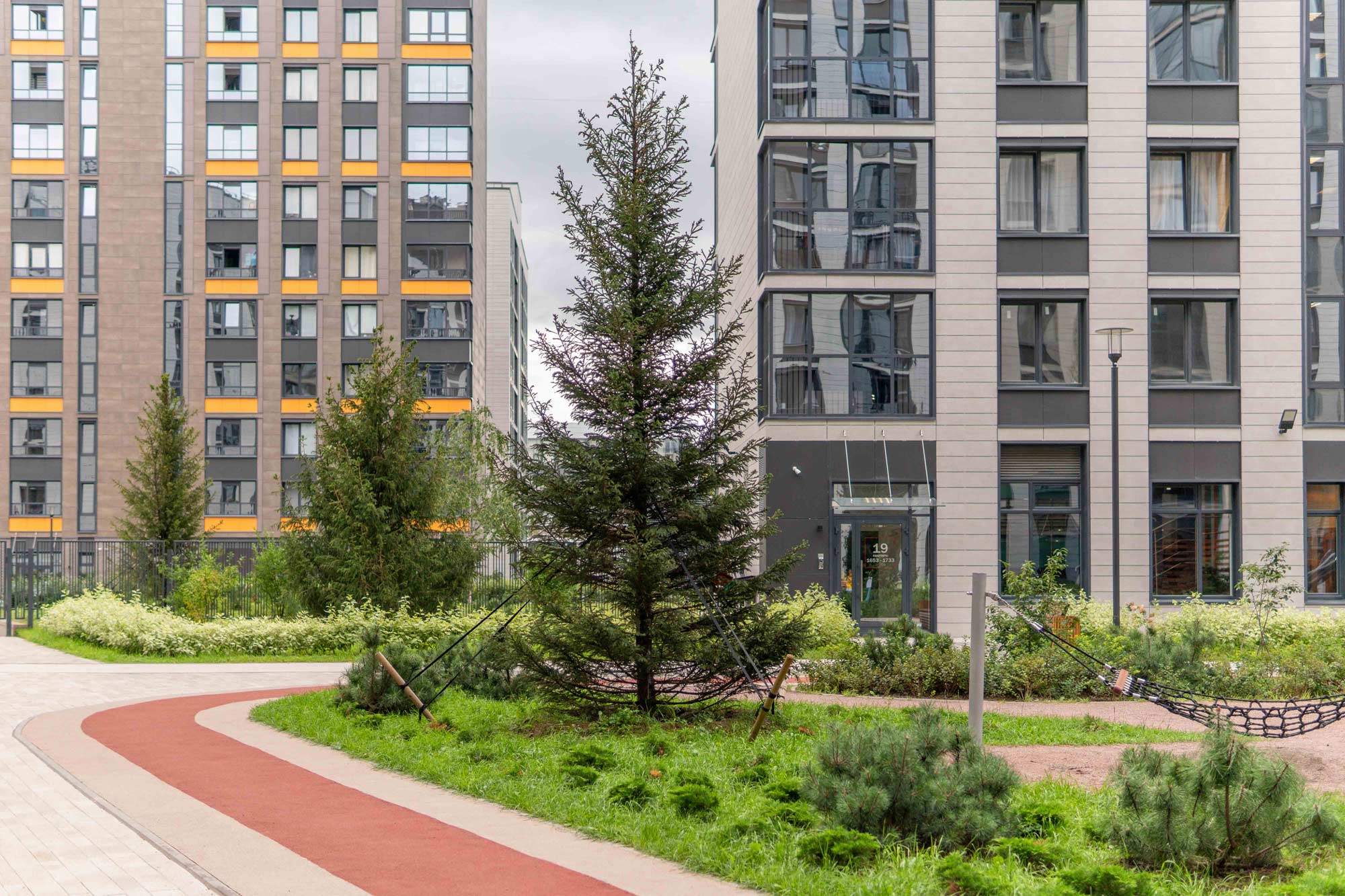 Фотография Панорама парк Сосновка