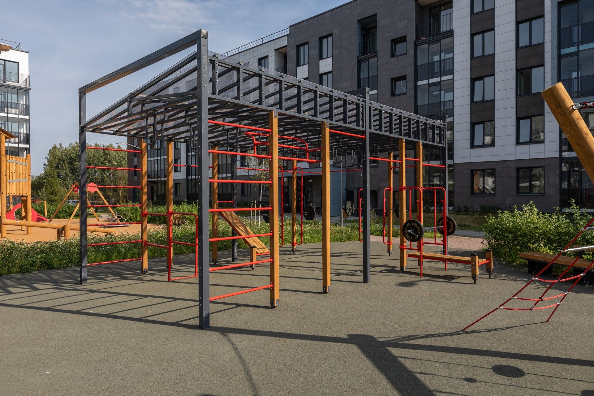 Фотография Парадный ансамбль