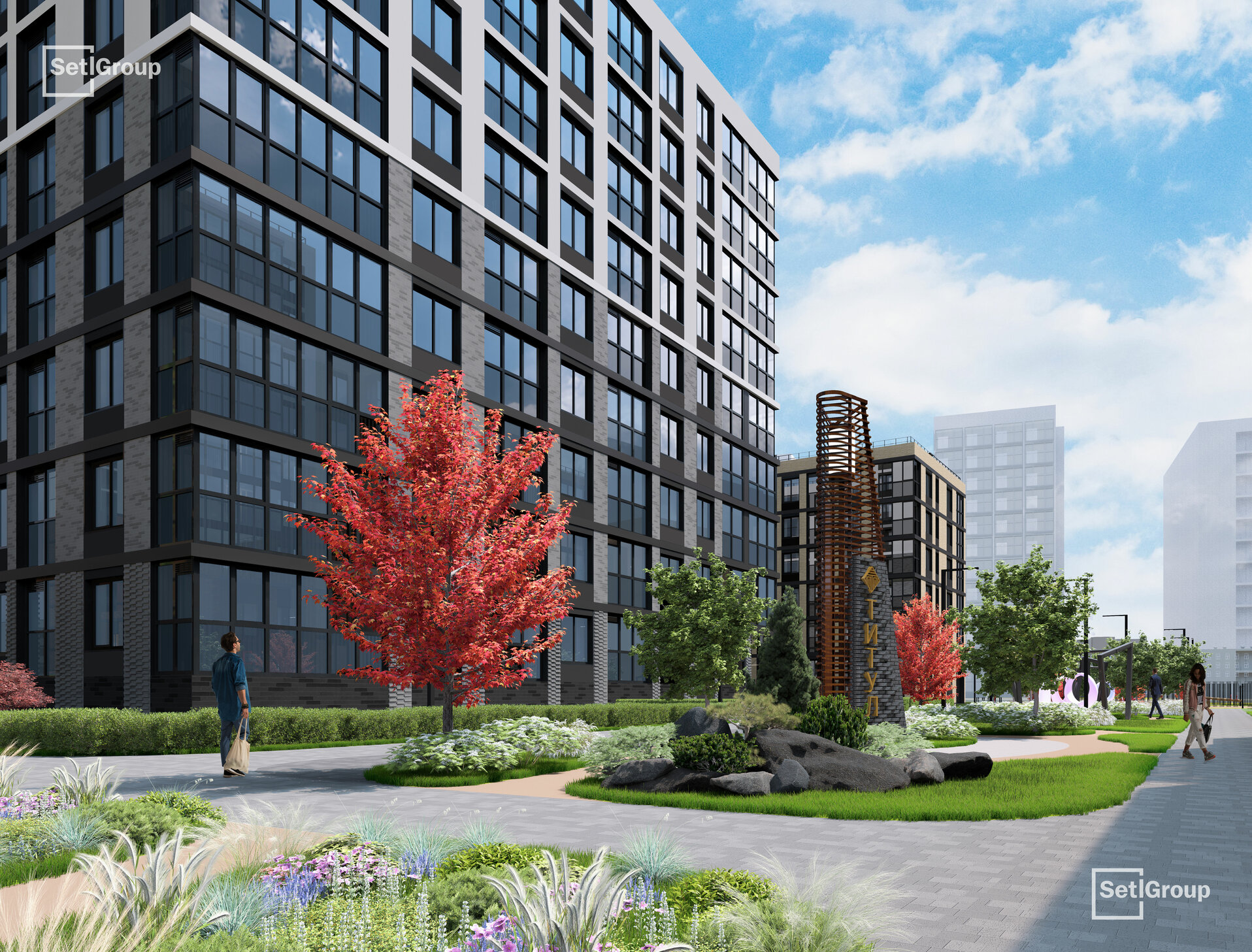 Фотография Титул в Московском