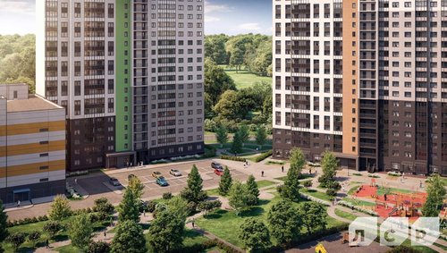 Цветной город фото 2