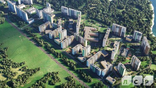 Цветной город фото 5