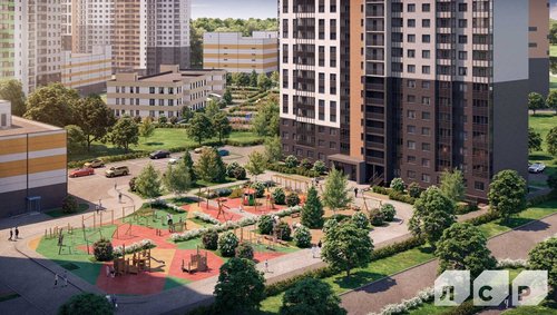 Цветной город фото 3