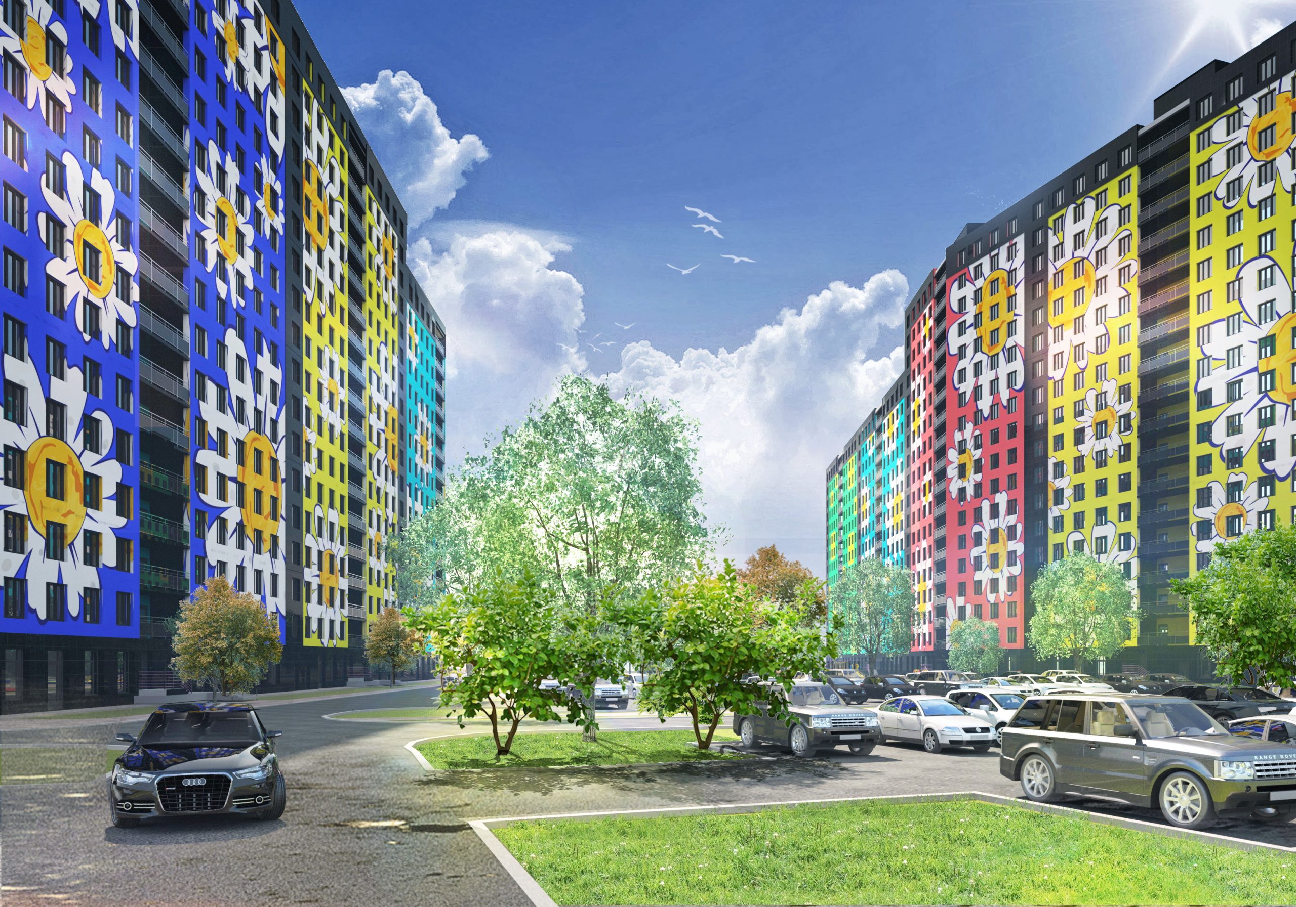 Фотография Цвет Зеленогорска