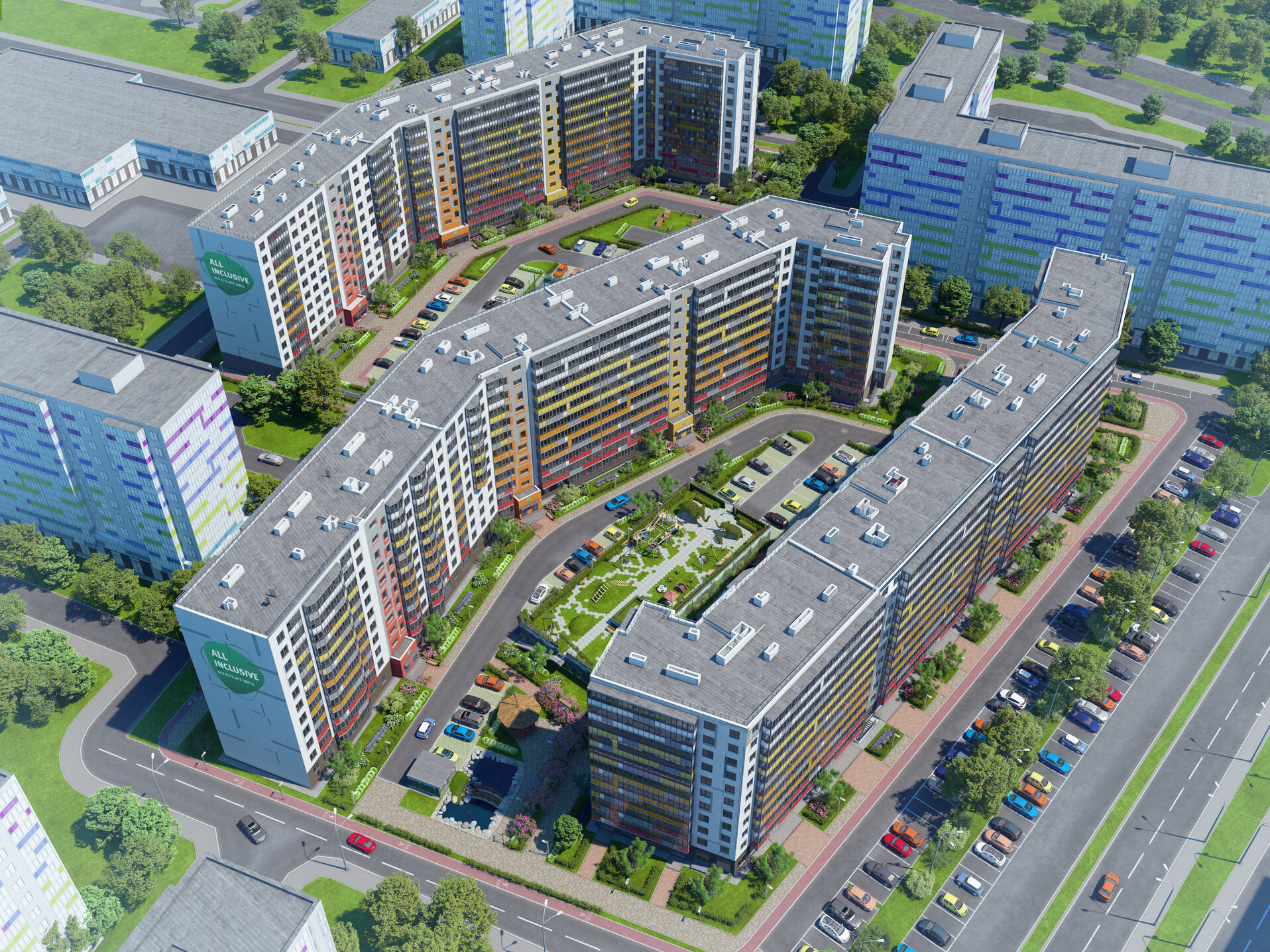 Визуализация All inclusive