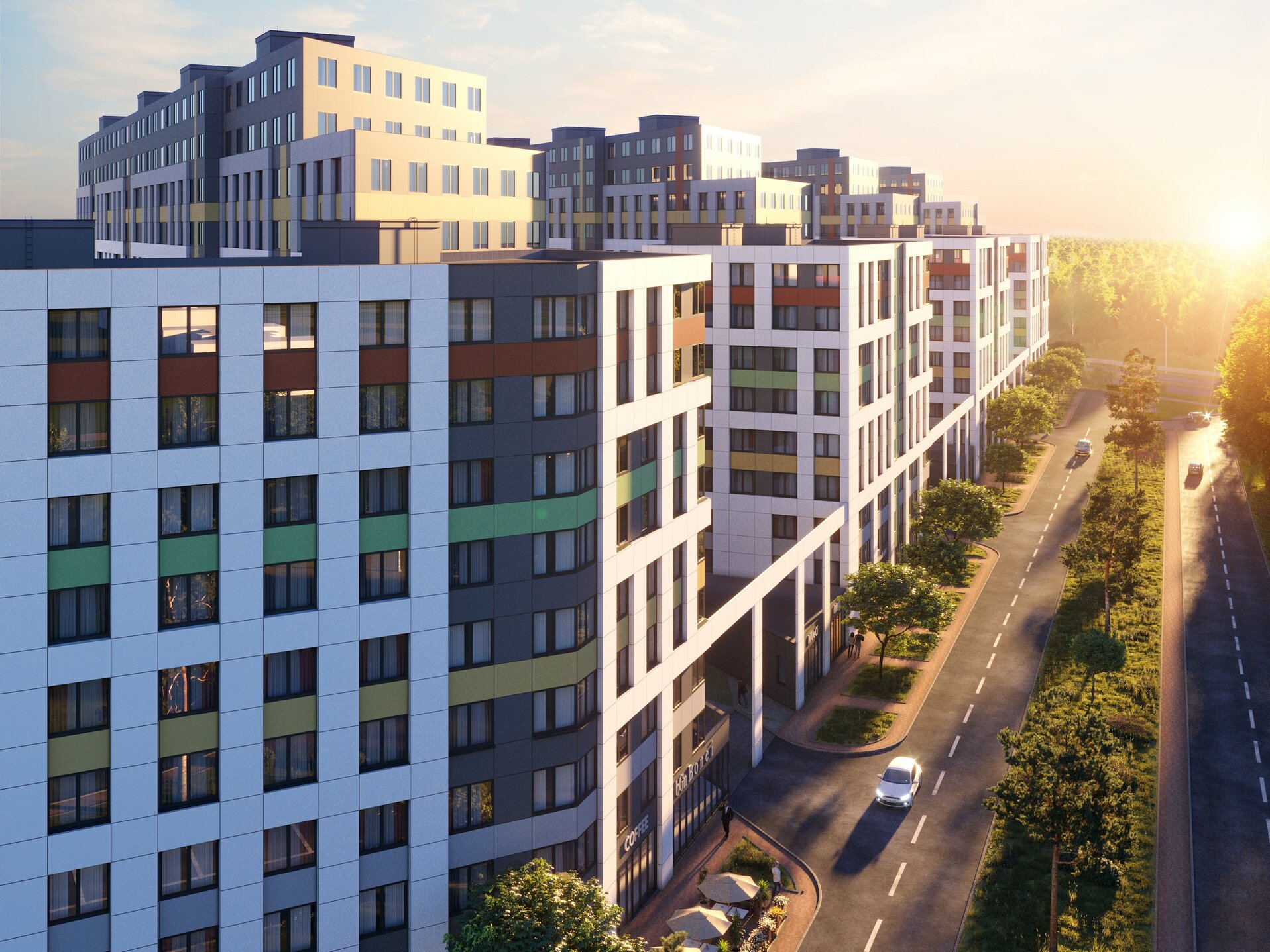 Визуализация FoRest Akvilon