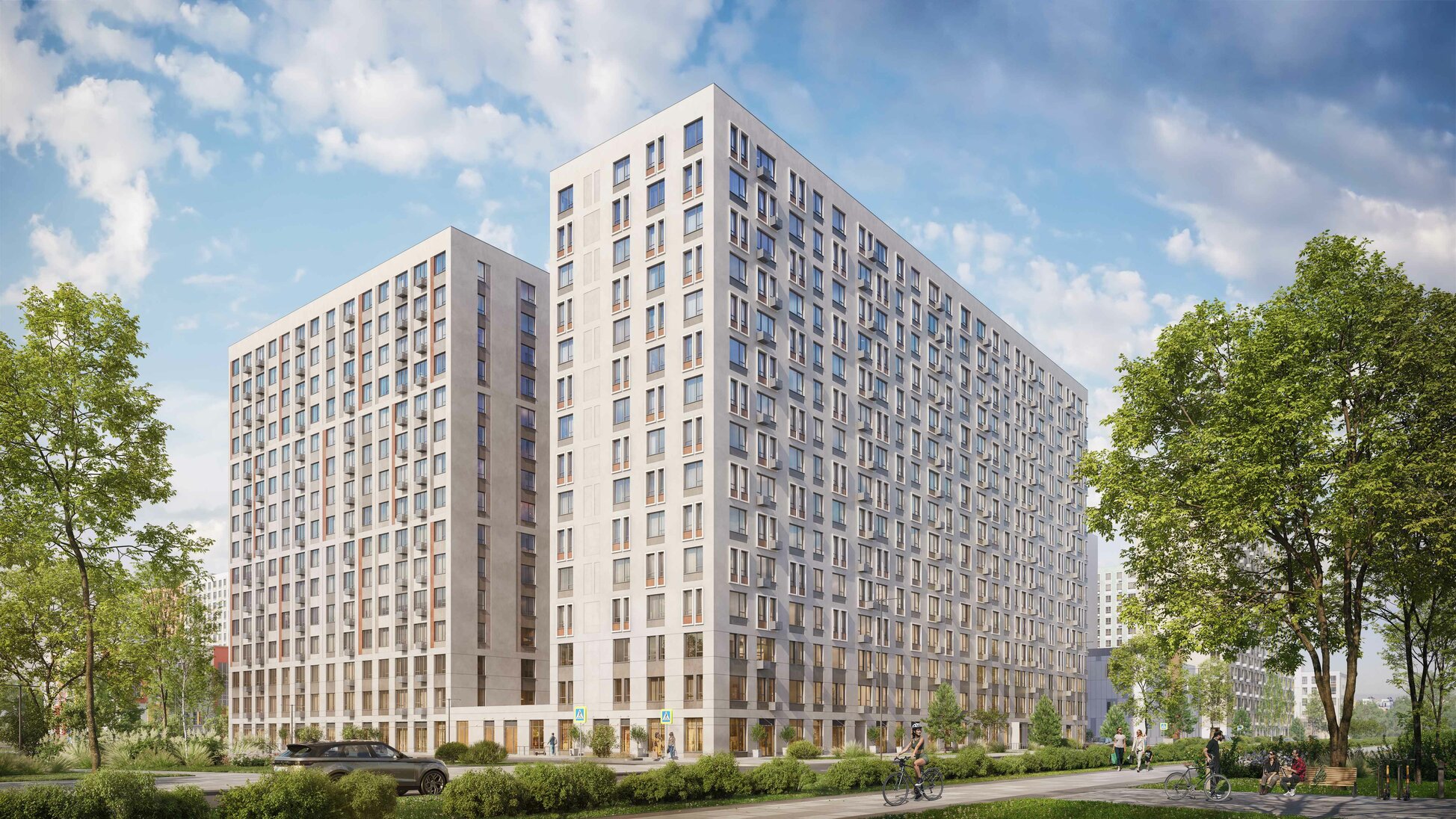 Визуализация GloraX Парголово