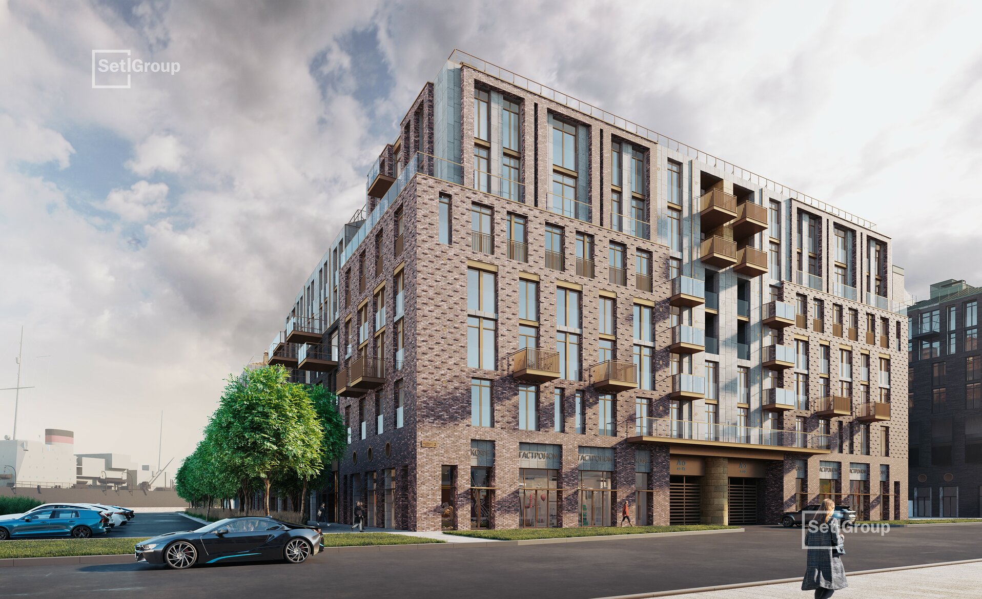 Визуализация Imperial Club