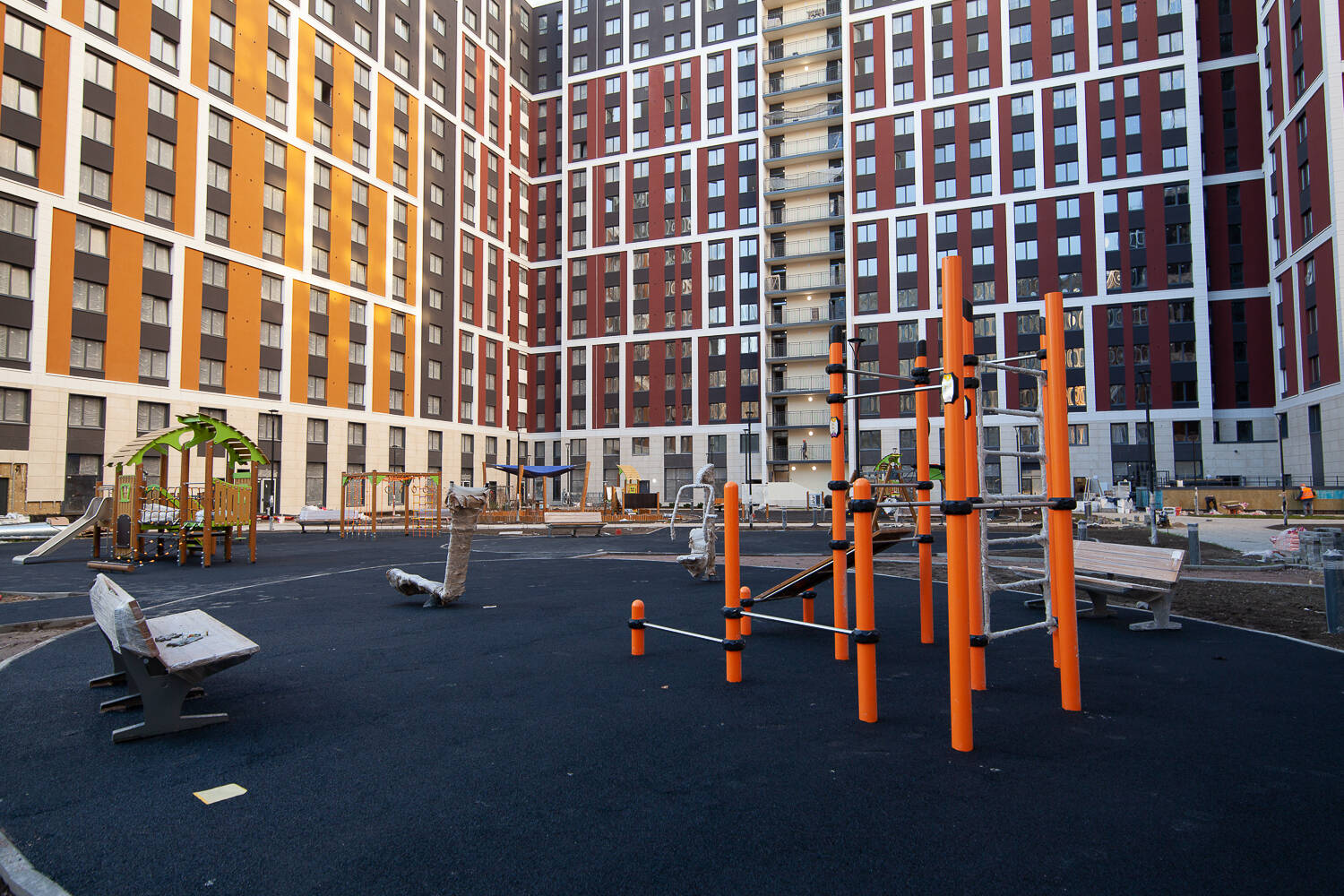 Визуализация ZOOM на Неве