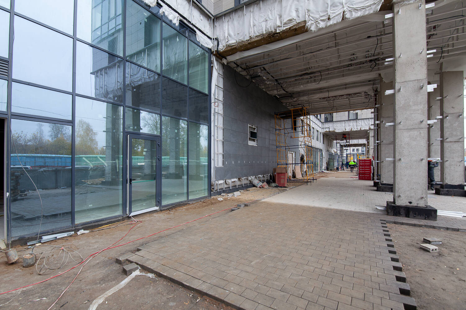 Визуализация ZOOM Черная речка