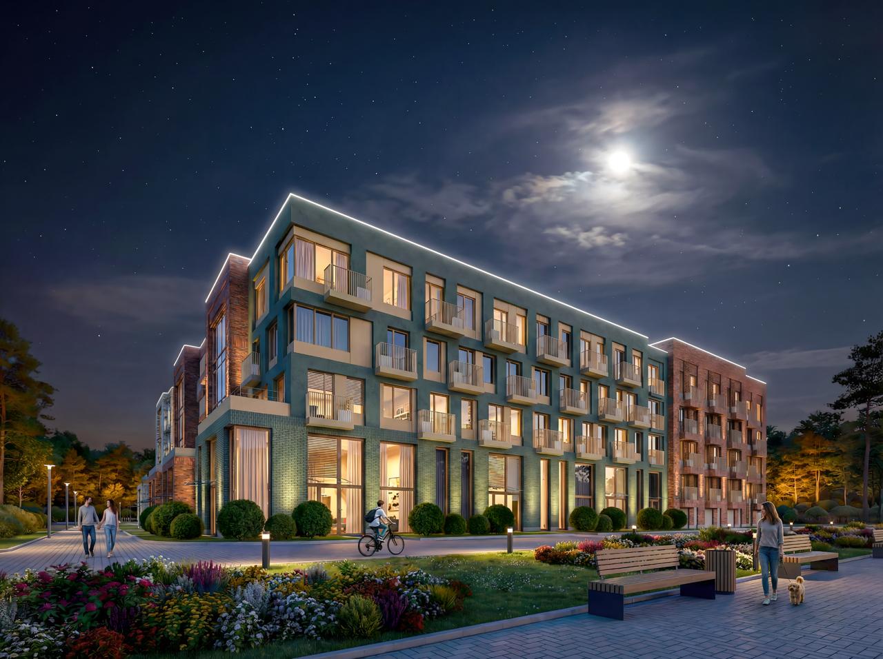 ЖК «Слобода» — старт продаж сегодня в 10:00